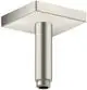 AXOR-HG-AXOR-ShowerSolutions-Deckenanschluss-100-mm-eckig-Edelstahl-Optic-26437800 gallery number 1